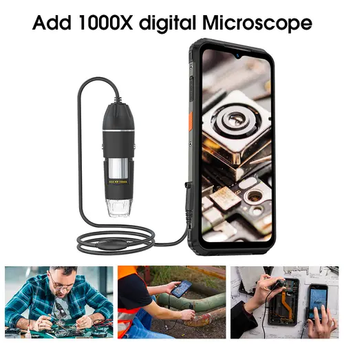 Ulefone Armor 21 Rugged Phone 16GB RAM 256GB ROM Smartphone Android 15 G99 Mobile phone 64MP 9600mAh 4G Cellular Global Version - Image 9