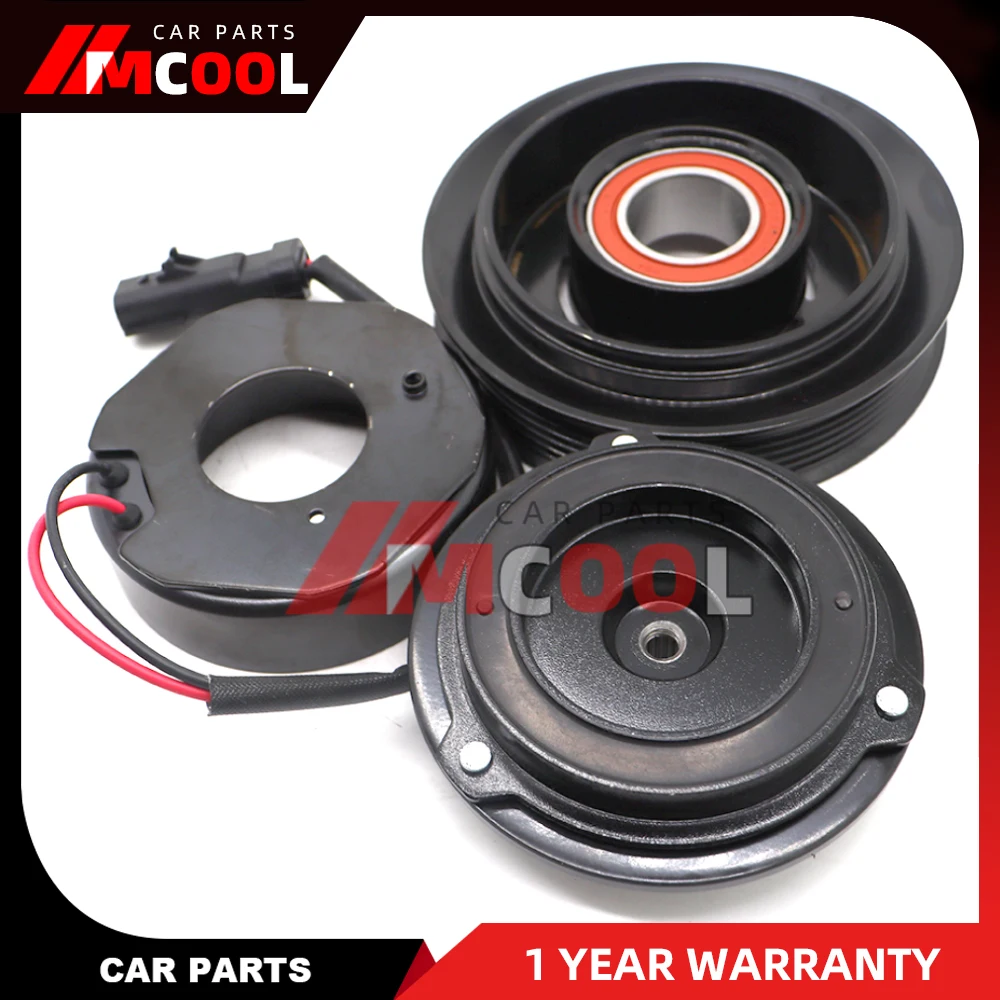 Фото Муфта компрессора переменного тока для Chrysler tourerdodge Caravan 2.4L 5005410AA 5005410AC 5005410AD 5005498AD 4472203442 447220-5314 №3