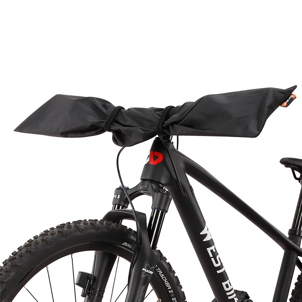 

New WEST BIKING Bike Handlebar Protector Cover Waterproof Dustproof MTB Handlebar Protection Outdoor UV Guard Cycling Accessorie