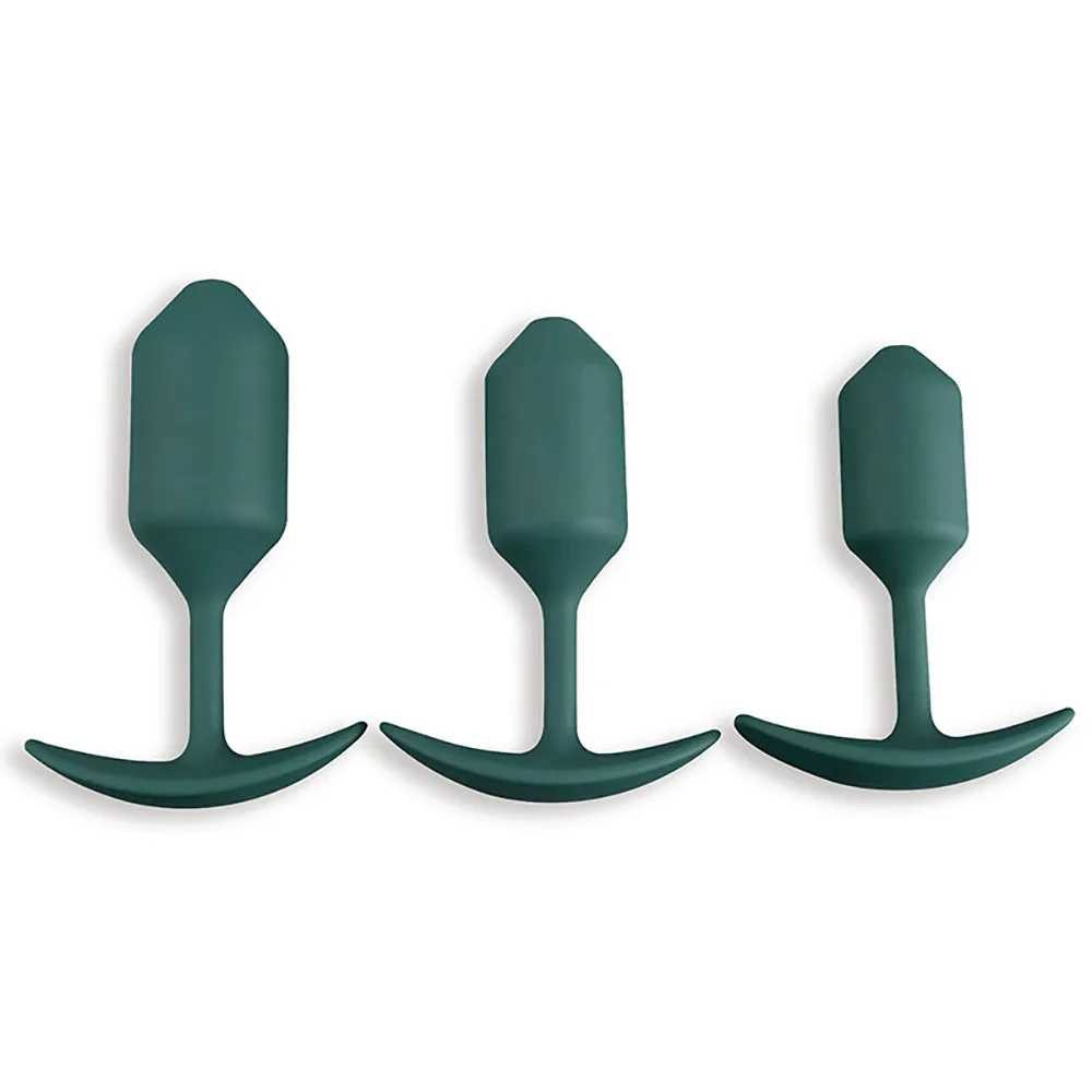 Vibrator Anal Plug With Balls Wearable Butt Plug Prostate Massager_voghion.com