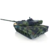 HENG LONG 1/16 Scale 7.0 Upgraded Metal Ver German Leopard 2A6 RC Tank 3889 Metal Tracks Gearbox Road Wheels Idler TH17579-SMT4 6