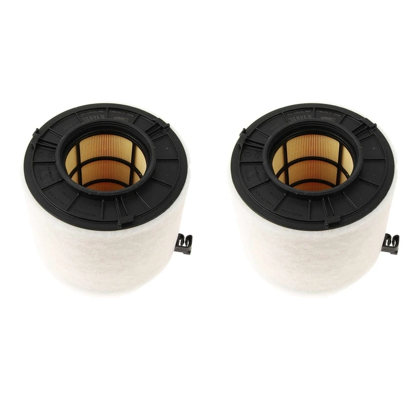

2 шт., вставка для воздушного фильтра двигателя 8W0133843A/8W0133843C, картридж воздушного фильтра для A4 A5 Sportback Q5 A4 Allroad A4 Quattro