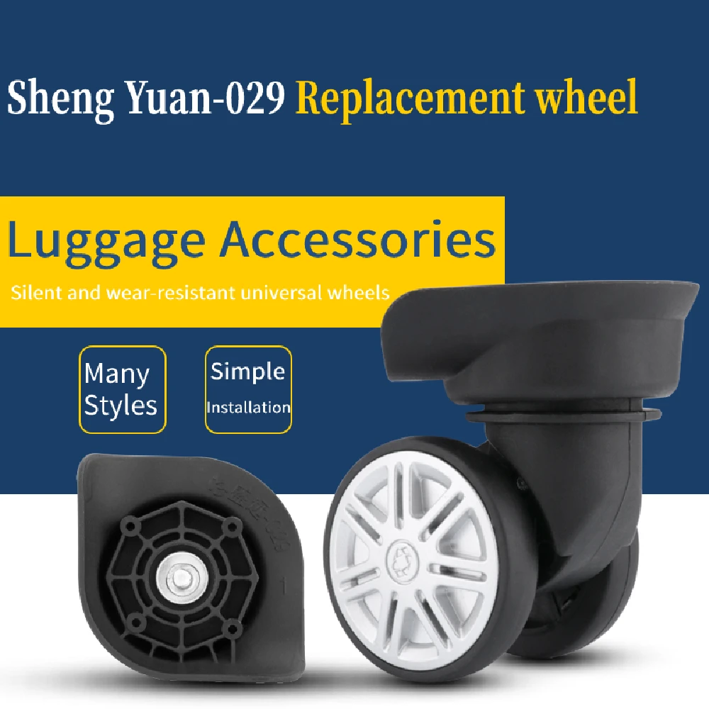Suitable for Shengyuan029 suitcase wheel repair trolley case