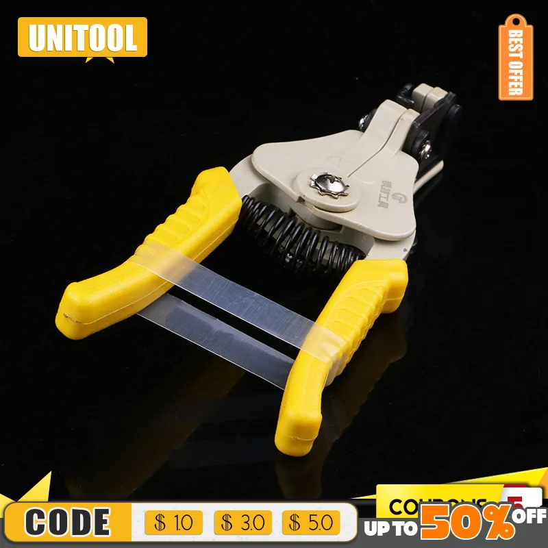 

Realmote профессиональные автоматические плоскогубцы для зачистки проводов щипцы для зачистки проводов обжимной ручной инструмент