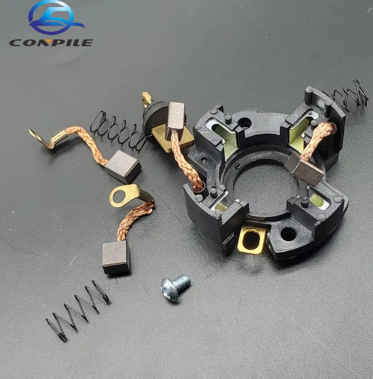 Motorcycle Carbon Brush Carbon Brush for Motorcycle GY6-125 Princess 100 GS125 GN125 CBT125 DY100 Starter Motor