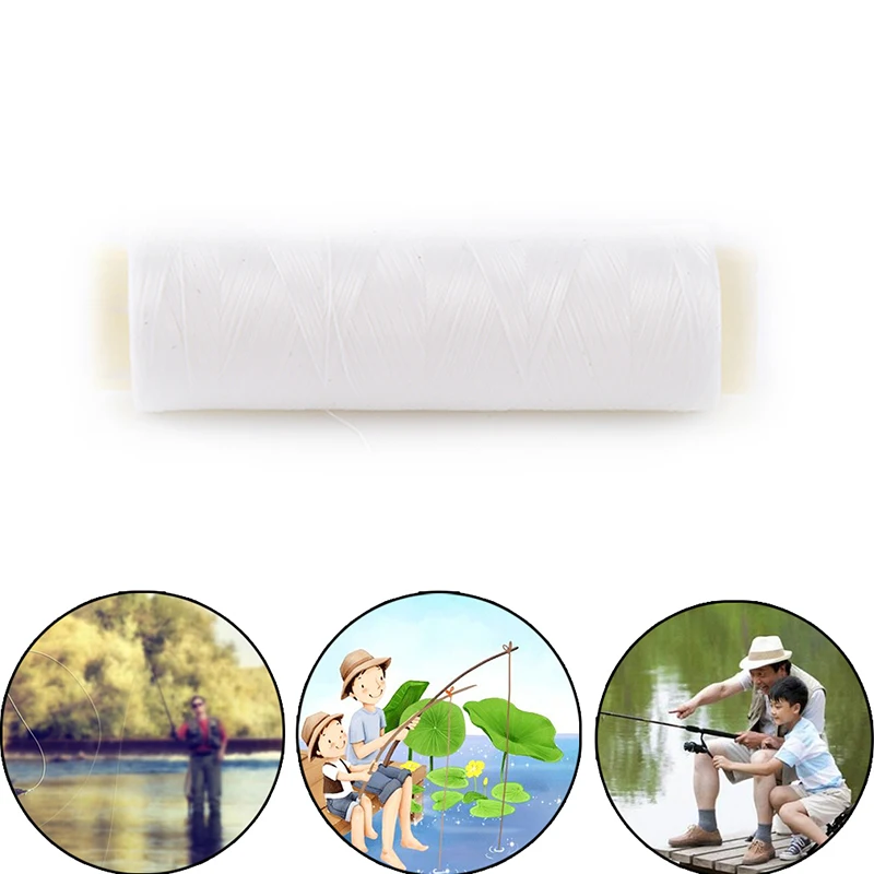 High Tensile Bait Elastic Thread 200MSpool Dead Baits Sea Invisible Fishing Line 5