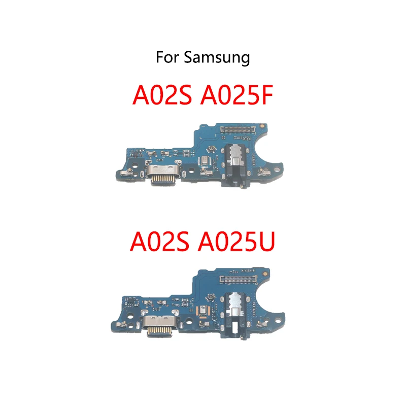 

USB Charge Dock Port Socket Jack Plug Connector Flex Cable For Samsung Galaxy A02S A025F A025U Charging Board Module