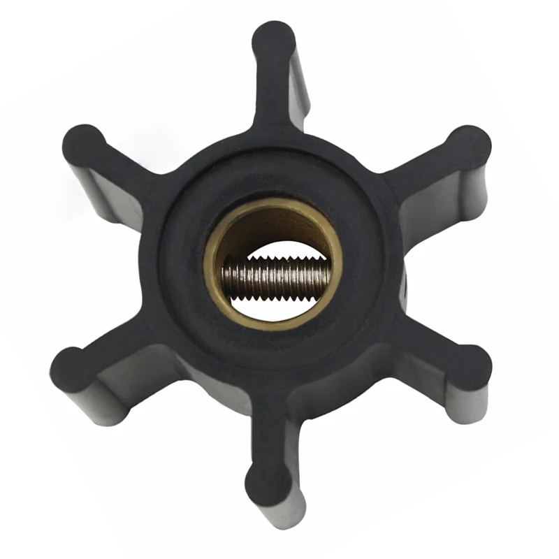 

18653-0001 09-810B 653-0001 Black Marine Water Pump Impeller Fit for Jabsco Johnson Westerbeke Yanmar Sierra Mallory CEF JMP