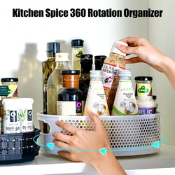 Rotating Organizer Kitchen Storage Tray Condiment Storage Rack Spice Rack Pantry Cabinet Turntable Round Shelf Kitchen Storage Rotating Organizer Kitchen Storage Tray Condiment Storage Rack Spice Rack Pantry Cabinet Turntable Round Shelf Kitchen Storage
