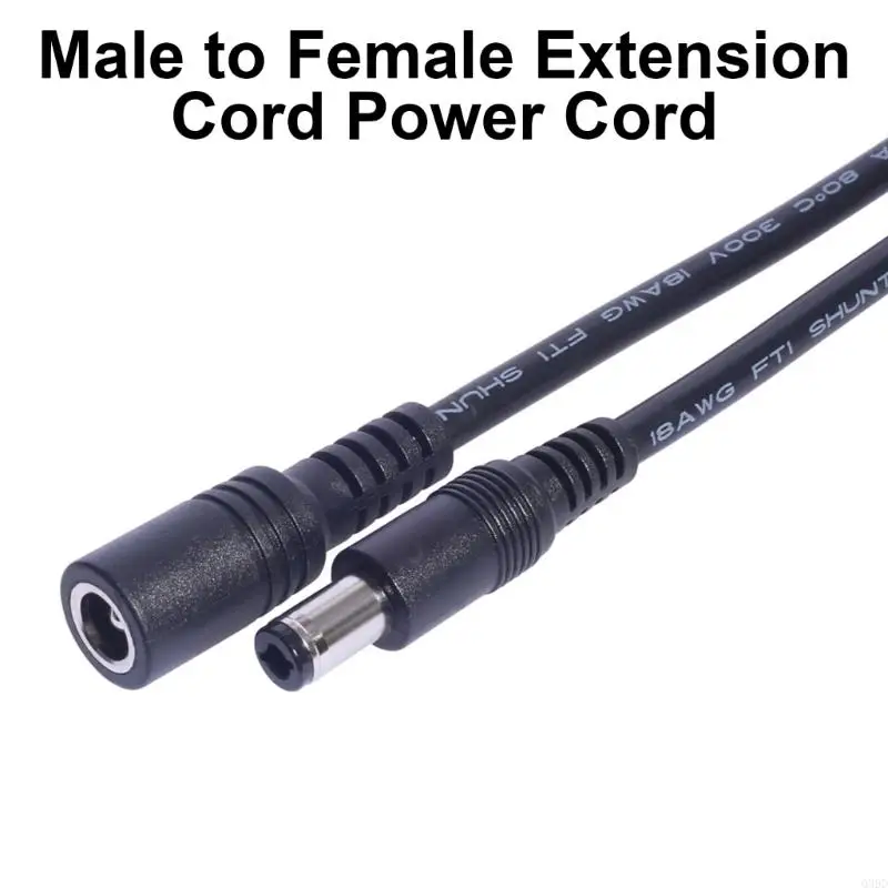 DC 6.3x3.0mm Male to Female Extension Cable Power Charger Cord for Laptops and Notebook Computer Support 120W Charging