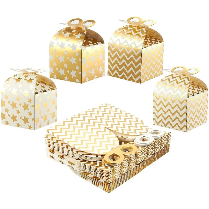 

20/50pcs Party Gift Wrapping Boxes Butterfly Wedding Favors Baby Shower Candy Cake Chocolate Packaging Box Gift Bags for Guest