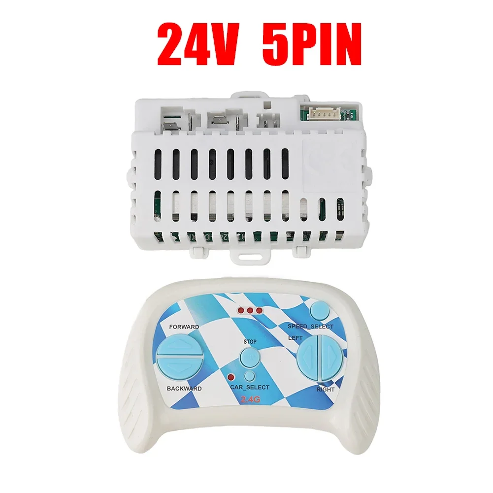 24V 5 Pin Control Box Receiver/Remote Control Children Electric Car 2 ...