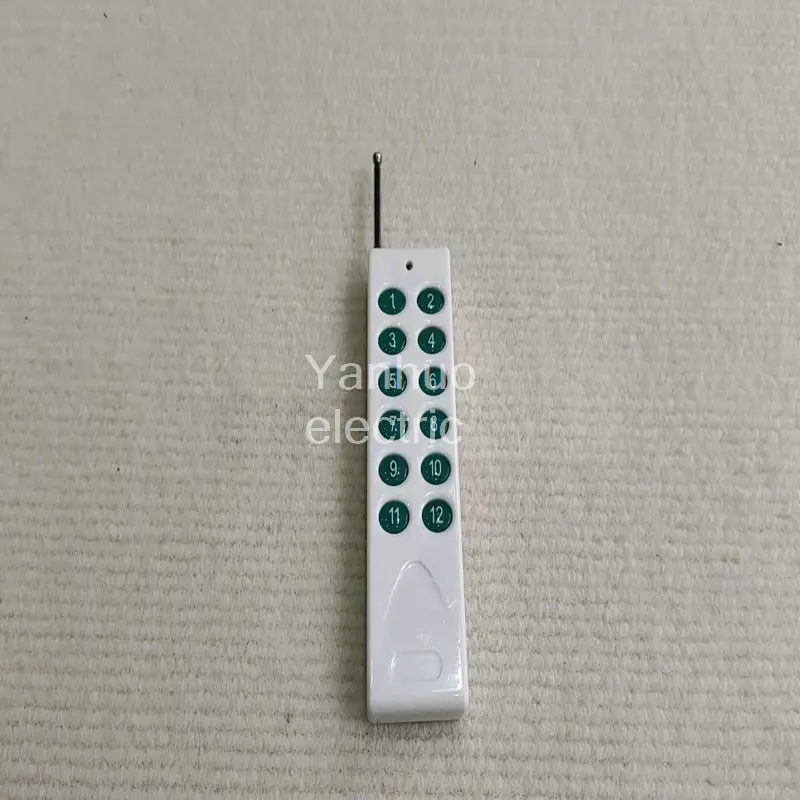 무선 원격 방수 박스, LED 12 큐 스위치, DMX 스테이지 링트 2024, 새로운 스타일, 결혼 선물 발사 시스템, 12 키