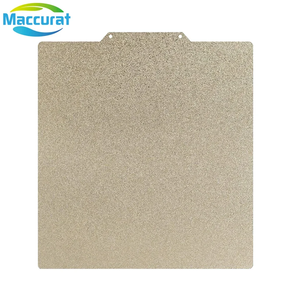 Dual-Sided Magnetic PEI Powder Coated Spring Steel Sheet - Textured Build Plate