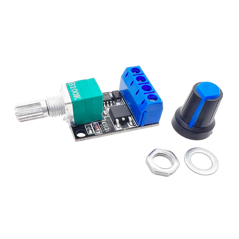 Controlador 12v-40v 10a Pwm Dc De Velocidad Del Moto | Envío Gratis