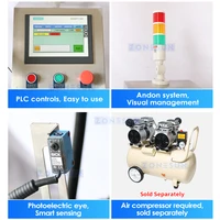 ZONESUN Automatic Screw Cap Sealing Machine | Efficient Trigger Bottle Capper ZS-XG445 5
