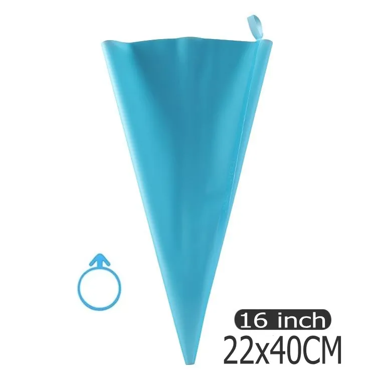 Reusable Silicone Pastry and Icing Bags - Baking and Decorating Tools