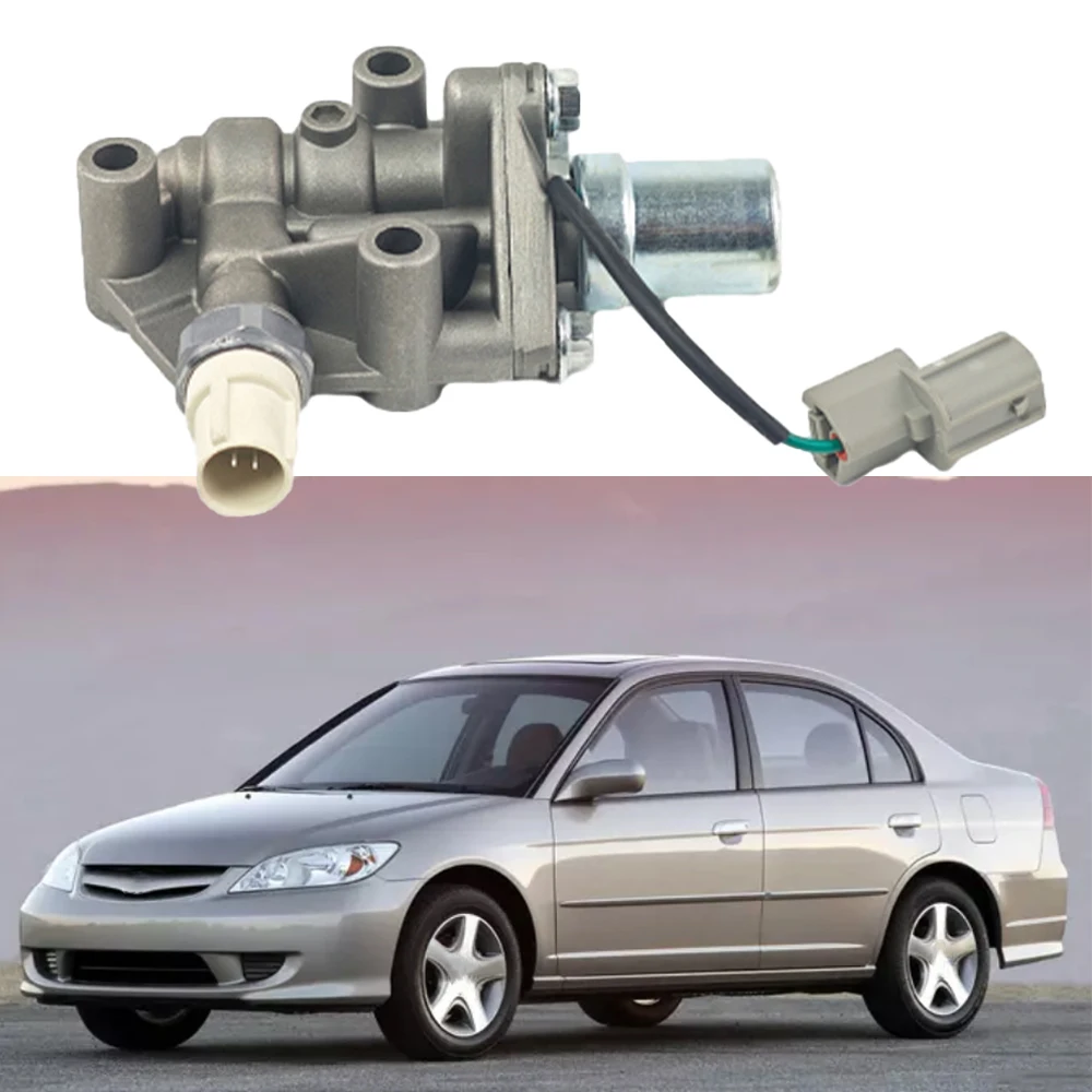 VTEC Solenoid Spool Valve Replacement 15810PLRA01,15810-PLR-A02 for Honda Civic 1.7L 2001 2002 2003 2004 2005