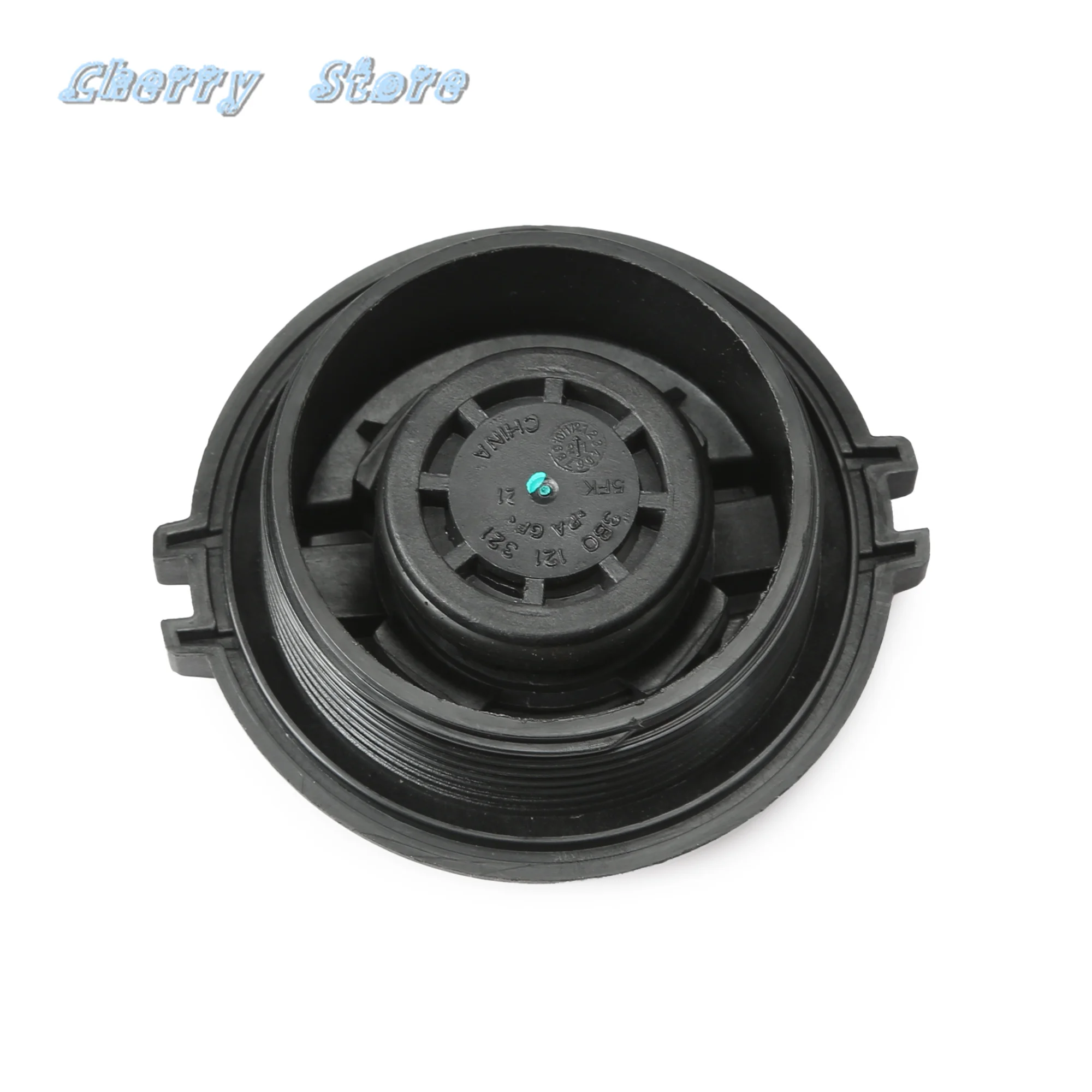 3C0 121 321 Plastic Black Radiator Coolant Expansion Water Tank Cap For VW Jetta Golf Passat B6 Audi A3 A8 Q3 TT 3C0121321