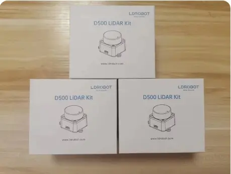 LDROBOT D500 lidar kit TOF laser Radar Lidar Scanner 360° 60000Lux support ROS1 ROS2 for Indoor and outdoor replace D300 kit image 3
