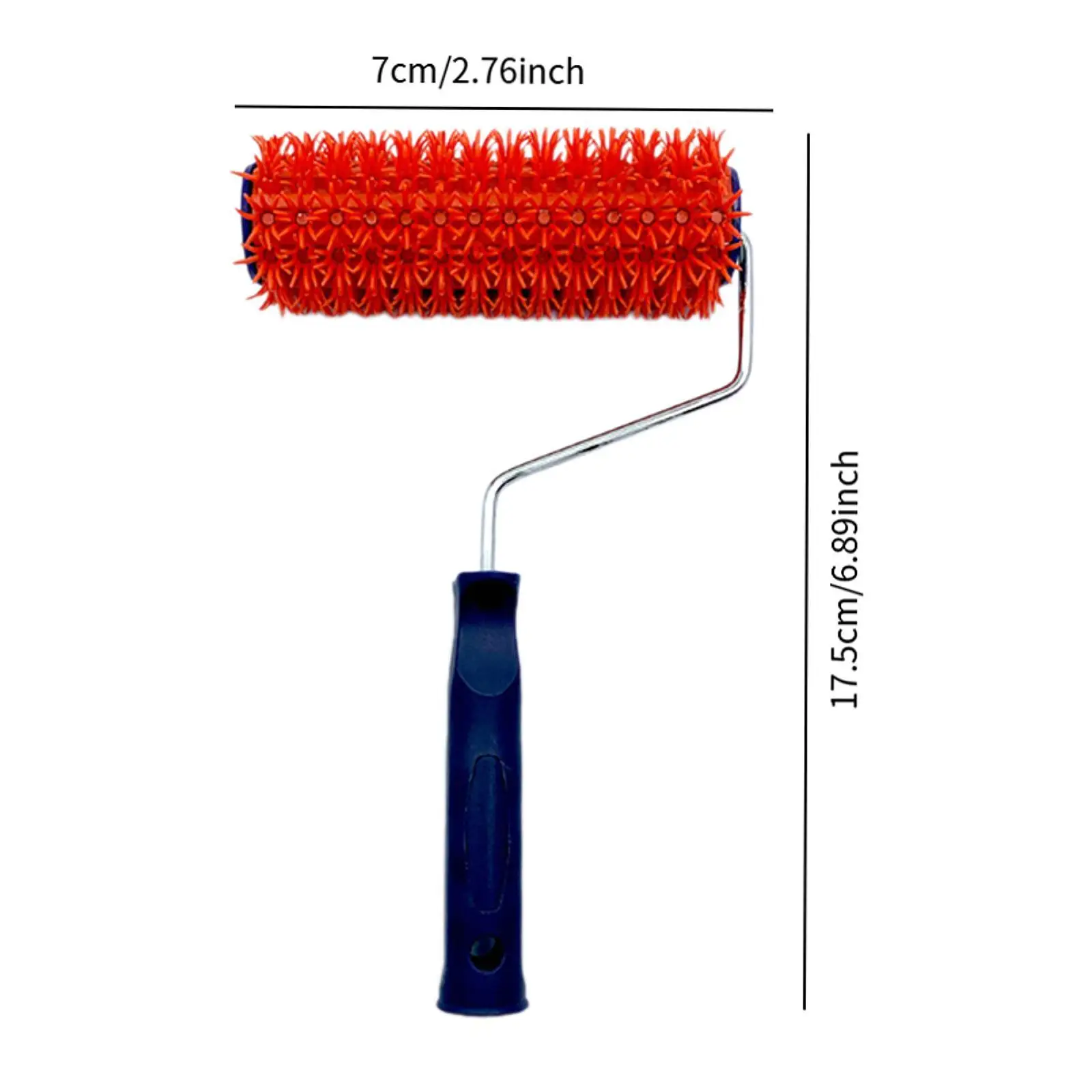 Paint Roller Smooth Rolling with Handle Accessory Painting Roller Brush DIY Art Paint Tool for Home Finishing and Improvement Paint Roller Smooth Rolling with Handle Accessory Painting Roller Brush DIY Art Paint Tool for Home Finishing and Improvement