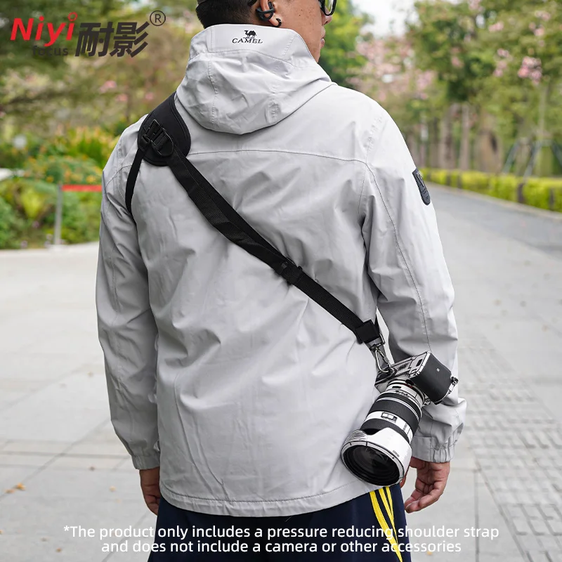 카메라 퀵 릴리스 3점 압력 해제 숄더 스트랩 캐논 니콘 후지필름 DSLR SLR 카메라용 야외 휴대용