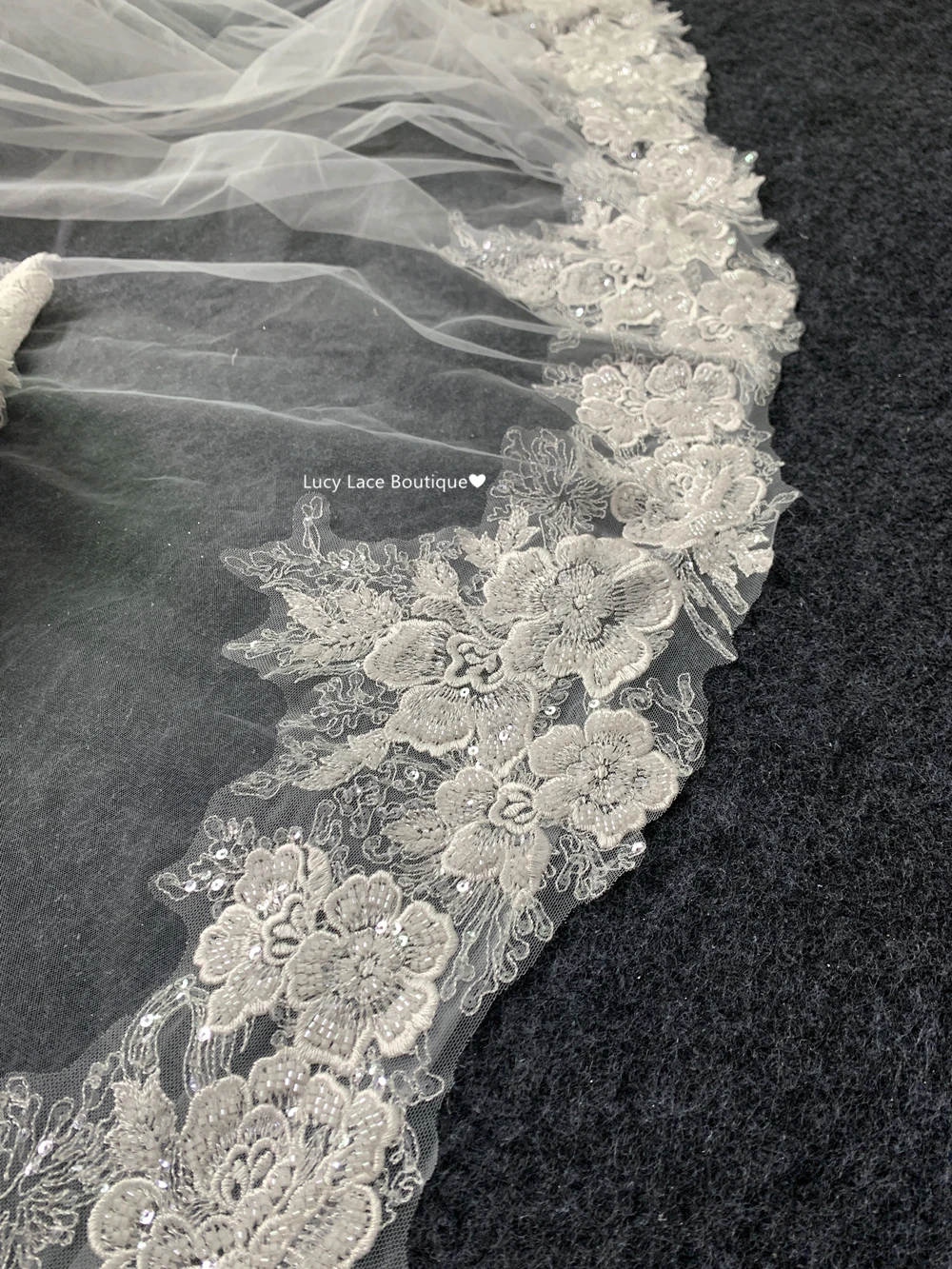 chinese dress ladies Detachable Beaded Lace Sleeve Aline Wedding Dress