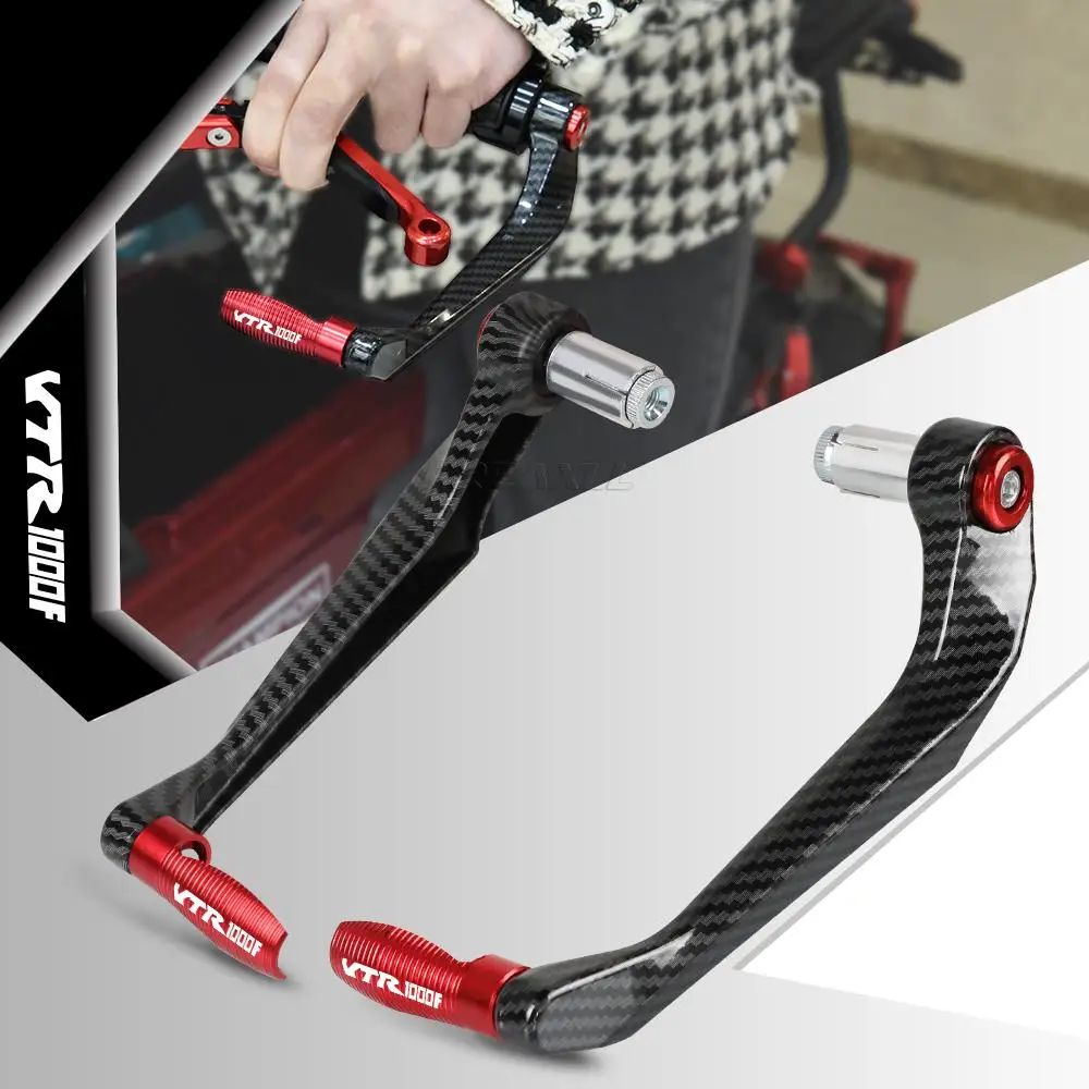 

For Honda VTR1000F VTR 1000 V/FW/FX /FIRESTORM 1997 1998 1999 Motorcycle Lever Hand Guard Handlebar Grips Brake Clutch Levers