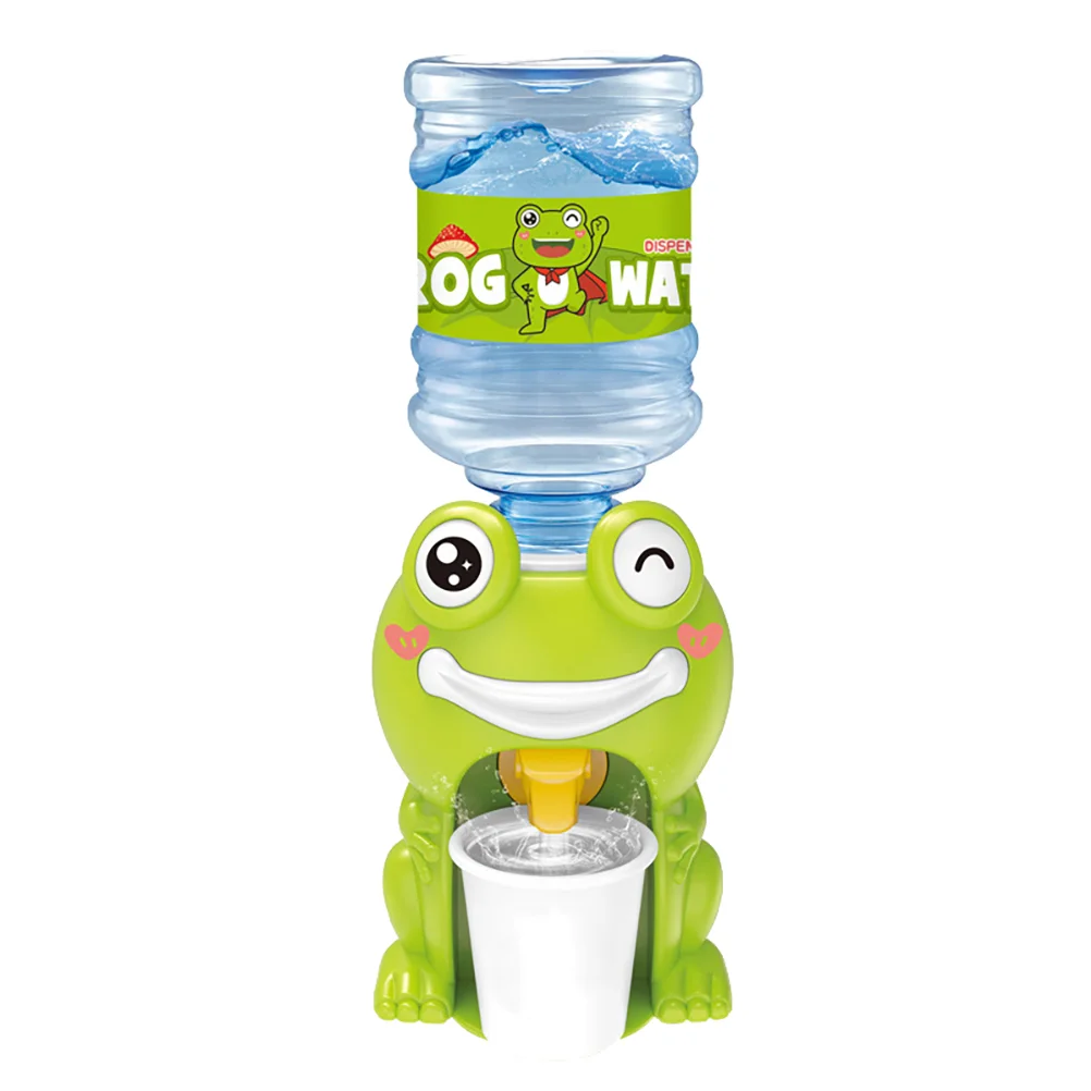 

Kids Water Dispenser Toy Piggy Water Dispenser Electric Ride Toys Kitchen Pretend Play Sets Cute Water Dispenser Desktop Decor