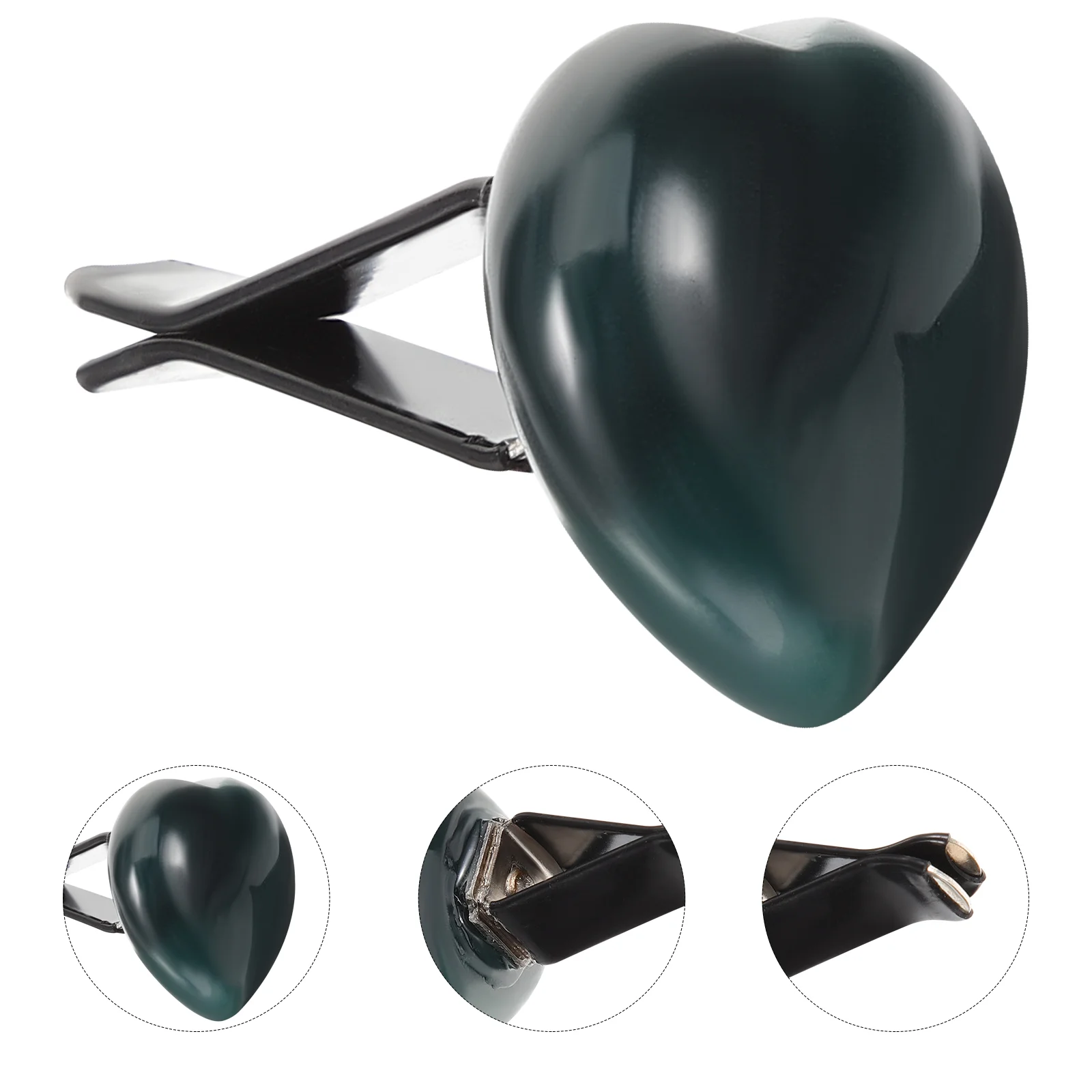 

Agate Vent Clip Decor for Car Auto Birthday Decoration Girl Ornament Vehicle Air Outlet