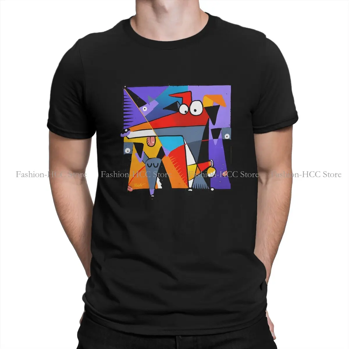 

Derpism Style Polyester TShirt Dogs Top Quality Hip Hop T Shirt Stuff