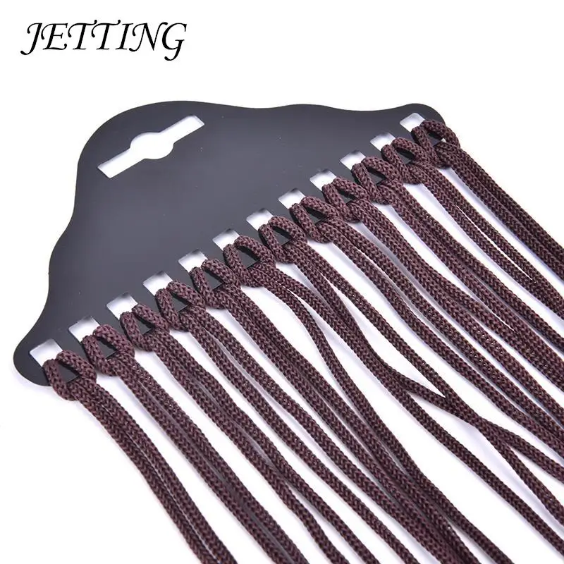 

12pcs/Lot Brown Nylon Glasses String Cord Holder Sunglasses Neck Rope Strap Anti-slip Anti-lost Glasses Chain Glasses Lanyard