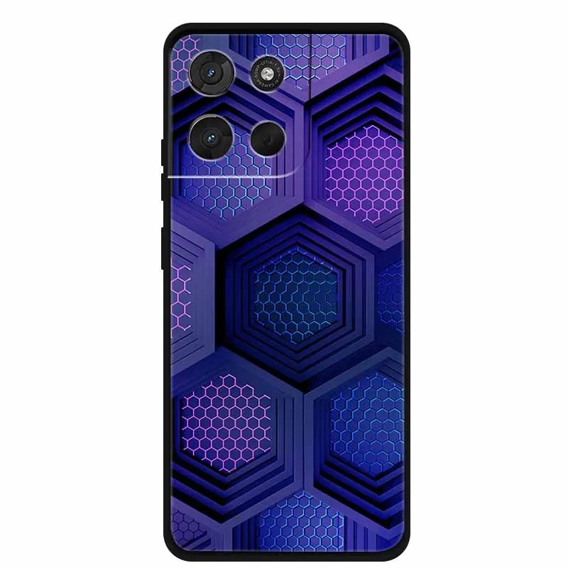 Cool Cartoon Soft Silicone Shockproof Phone Case - Protective Bumper Cover
