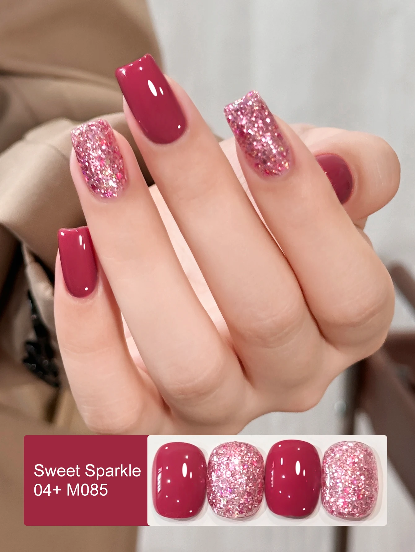 Nail Art Candy Sequins Set Image 5