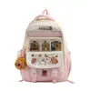 Capibara Backpack 2025 New Model Cute School Bag Fashion Cartoon Print Campus Backpack Teenager's Back to School Backpack 6