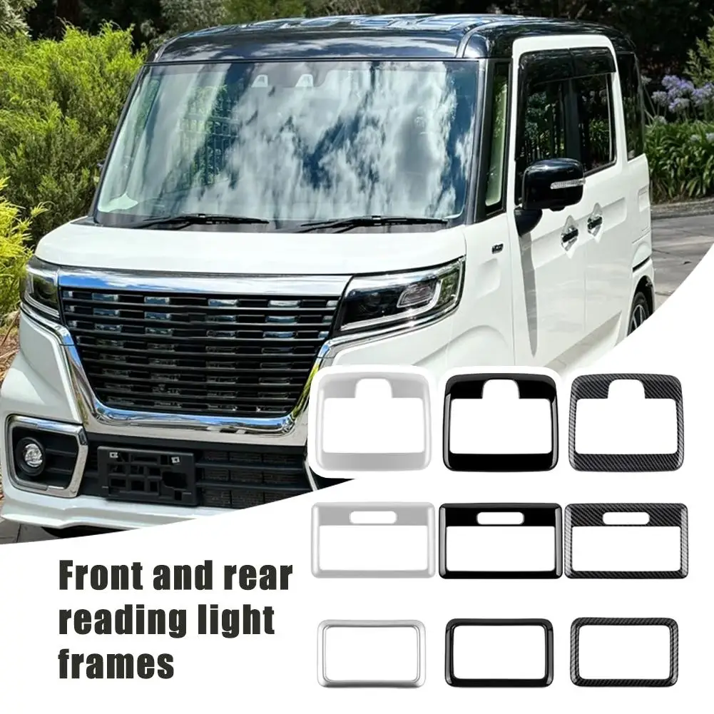 

Подходит для Suzuki 24 Spacia, модифицированные передние и задние фоторамки M K54S M K94S, специальное украшение автомобиля H6C8