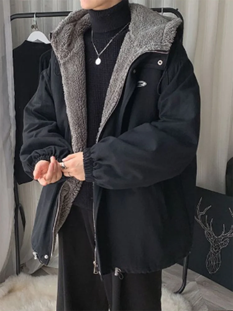 Рисунок 3 - Свободные зимние женские парки из овечьей шерсти