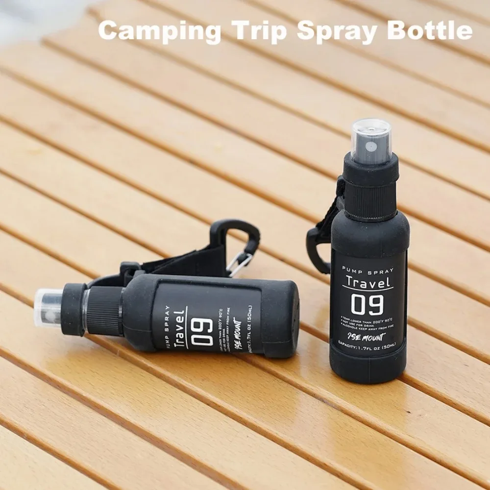 Tactical Portable Spray Bottle Alcohol Dispenser