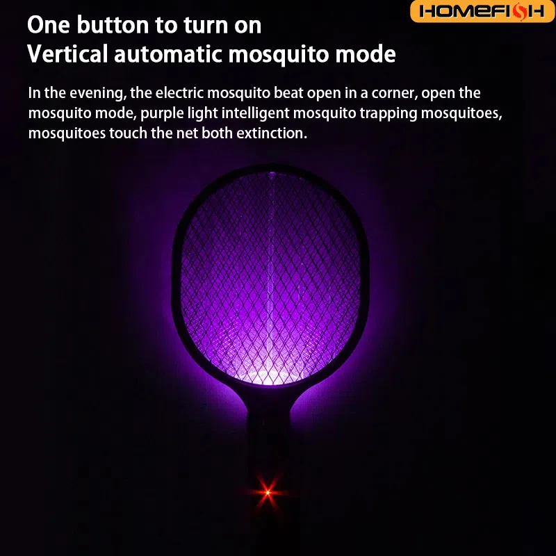 Rechargeable Mosquito Killer Fly Zapper Household