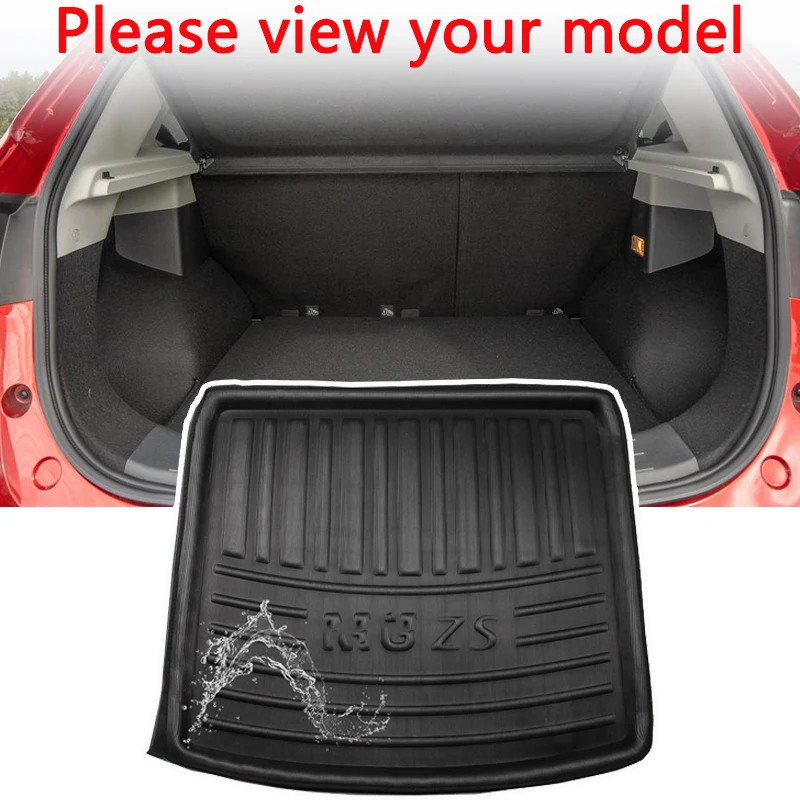 Alfombrilla para maletero de coche, accesorio para MG ZS 2023, MGZS EV ZX  ZST 2018 ~ 2024, almohadilla de almacenamiento de alfombra impermeable,  Material EVA 3D - AliExpress