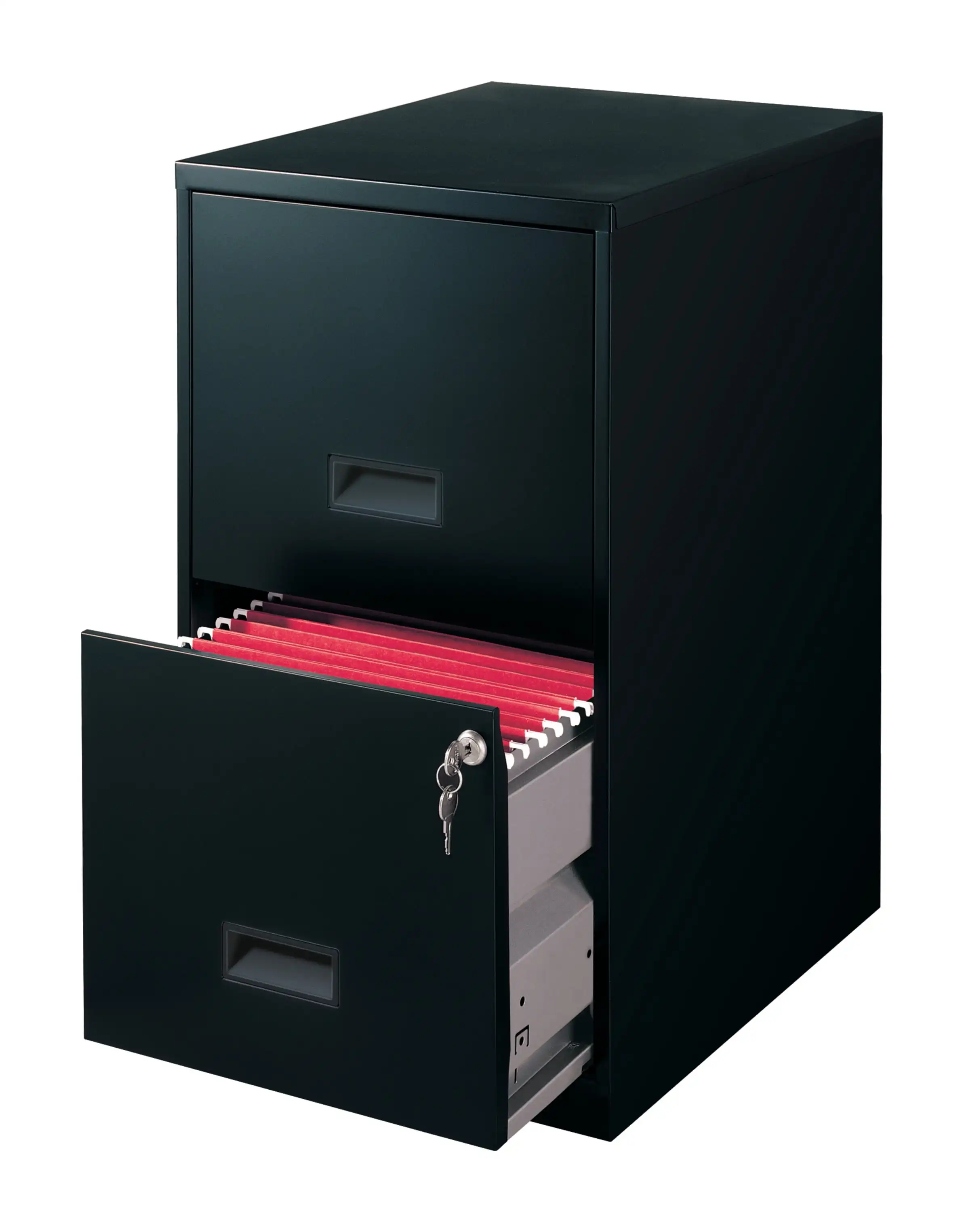

Вертикальный шкаф для файлов с двумя выдвижными ящиками и шириной 18 дюймов