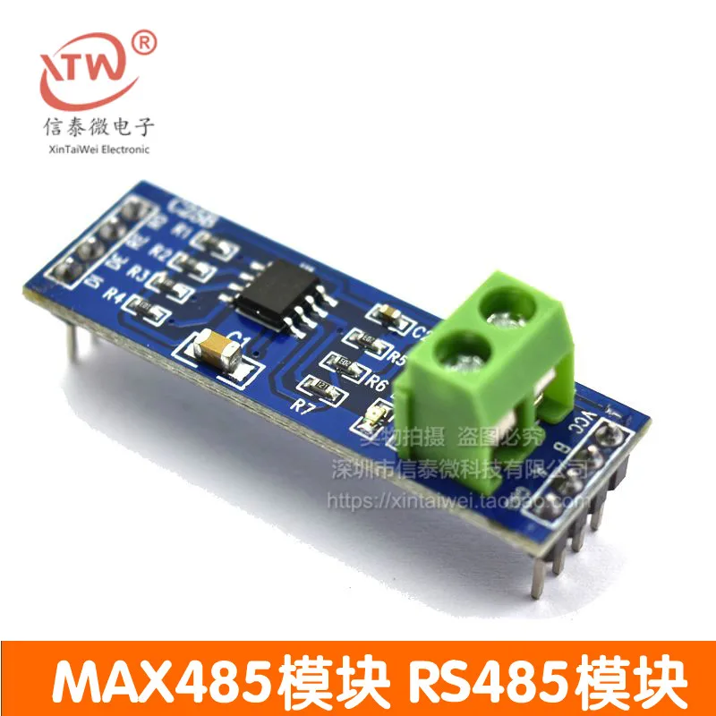 

Max485 Module RS485 Module TTL to RS-485 Module Single Chip Microcomputer Development Accessories