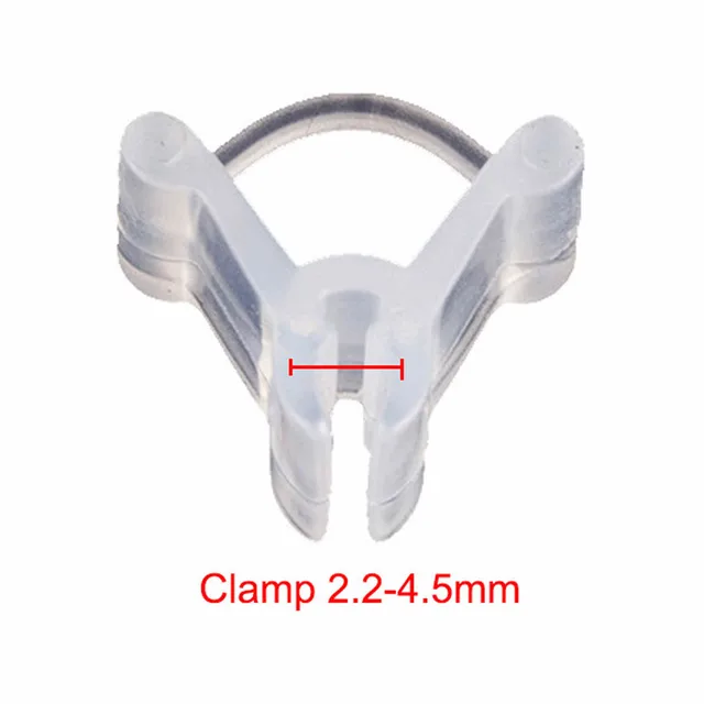 100 Db/Csomag Mini Átlátszó Műanyag Oltó Klipek Paradicsom Növényi Tartók Összekötik A Szőlő Növényeket Klipeket - Image 4