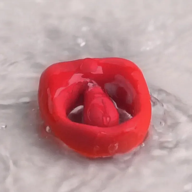 APP Control Vibrating Cock Ring with 360° Adjustable Tongue Clitoral Taint Testicle Stimulator Male Pleasure Penis Ring Vibrator