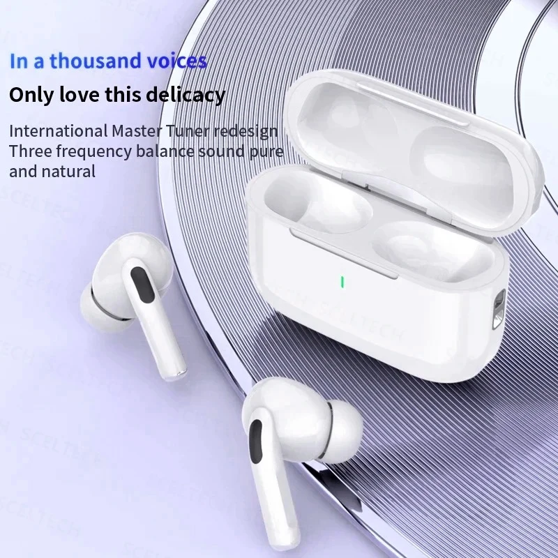 Original Wireless Earphone Bluetooth Earbuds TWS Stereo Bass Headset Sport Waterproof Touch Control With HD Mic For Smart Phone 4