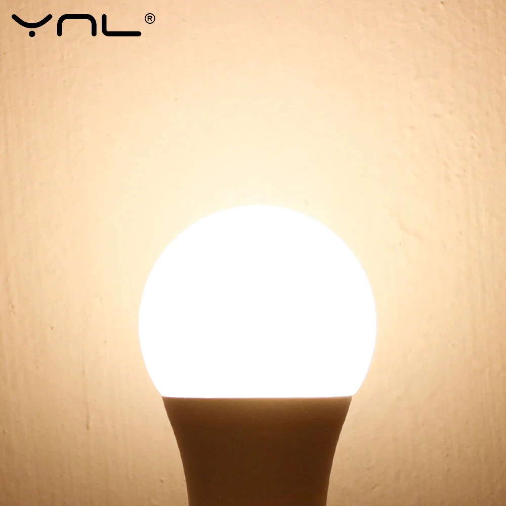 3-Pack High Brightness LED Light Bulbs with Smart IC Technology