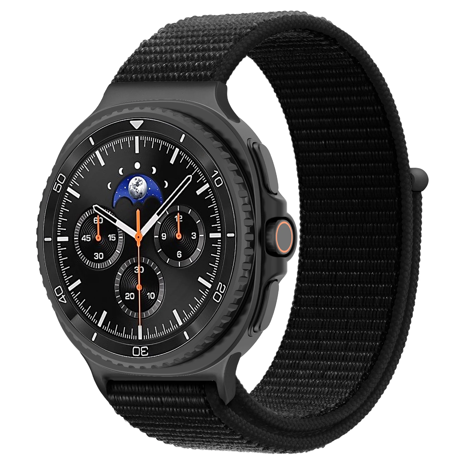 ตัวเลือกสินค้า สายรัดกีฬาไนลอน Samsung Galaxy Watch 8 ยืดหยุ่น กระชับ ทนทาน