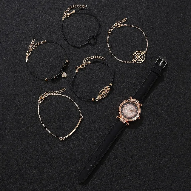 Watch For Women Watches 2022 Best Selling Products Luxury Watch Luxury Brand Reloj Mujer Watch Bracelet Set Time to Run Quartz 4