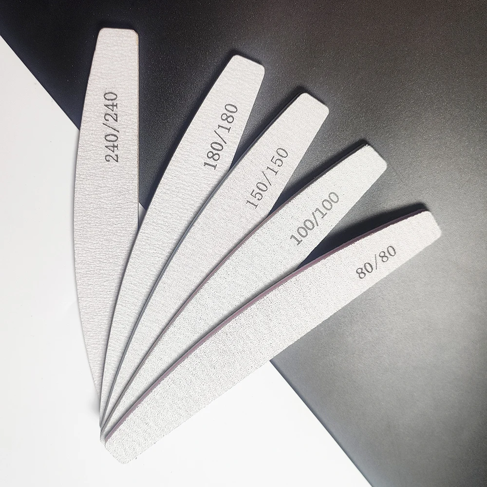 5pcs Double-Sided Nail Files