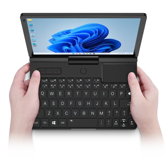 GPD Pocket 3 Intel pentium Gold 7505RAM 16GB RAM 12GB SSD Hard Disk Windows 11 Home Laptop Notebook Mini PC Touch Screen